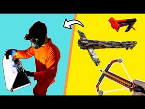 LEGO Security System vs. Thief