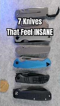7 Pocket Knives With INSANE Action