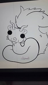Next addition to the @dragoncon exclusive Dragon Mashable Pack: The Skyrmk (squirm-k) Skunk Wyrm. I APOLOGIZE FOR NOTHING. 👀 🦨🐉 . . . #megsmashables #mashables #mashable #Skunk #wyrm #dragon #dnd #dungeonsanddragons #dragoncon #dragoncon2023 | Megs Mashables