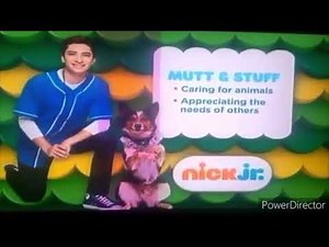 Nick Jr. Curriculum Boards (start in 2012, the end of 2018)