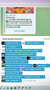 LIVE Telegram Ads Setup for Trading Channel #shorts #trading