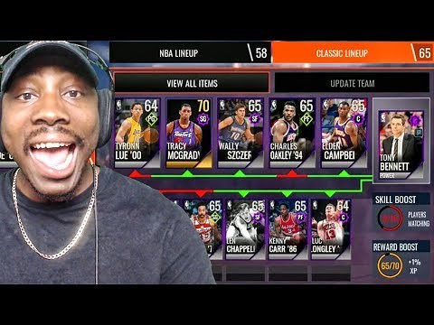 NBA LIVE MOBILE 18 EARLY GAMEPLAY! NEW LINEUPS & COACH CHEMISTRY! Ep. 2