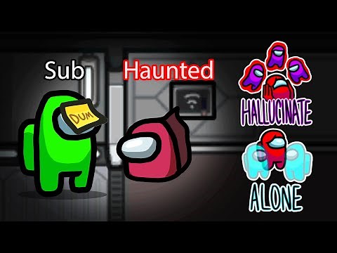 New HAUNTED IMPOSTOR Role in Among Us (Haunted Mod)
