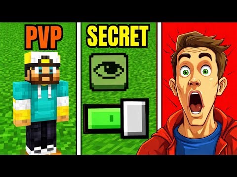 Best PvP settings for Minecraft POCKET edition 😦|| f5 button in Minecraft ||