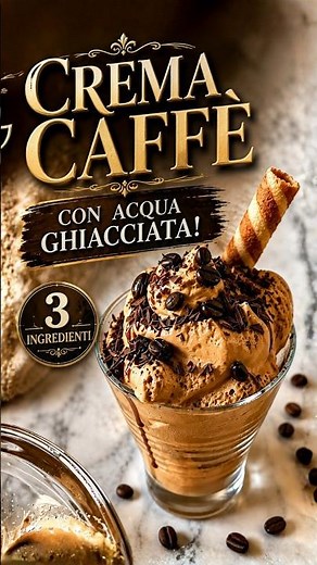 Sembra gelato, ma si monta con acqua: pronta in 2 minuti