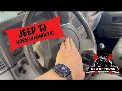 Diagnosing a Jeep TJ Horn Failure - OCD Offroad