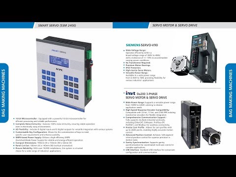 ACPL SERVO SYSTEM FOR LABEL CUTTING MACHINE