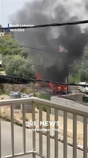 ‘Israeli’ attack targets ambulance in southern Lebanon
