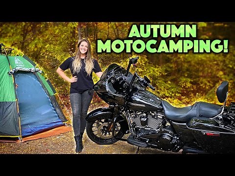 Motorcycle Camping! This time not ALONE!