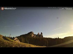 Pietrele Doamnei inainte de apus