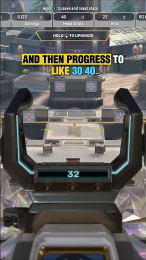 The ultimate Apex Legends recoil control drill Train like a pro in 5 minutes #shortvideo