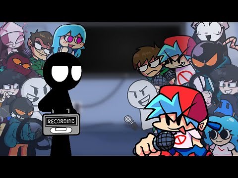 FNF' Boombox, but every turn, another character sings it.