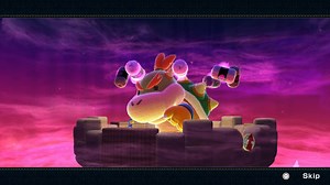 Yoshi's Island 6-8 King Bowser's Castle