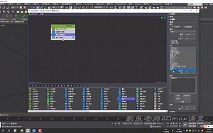 TYflow补充基础案例—下雨实例