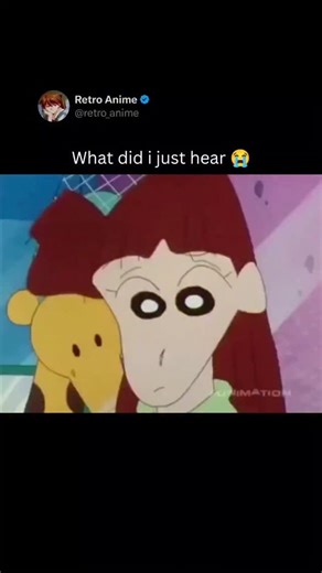 Retro Anime on Instagram: "Have you seen this anime? Anime: Crayon Shin-chan Aired: April 13, 1992 – Present Genre: Comedy • Slice of Life Creator: Yoshito Usui Studio: Shin-Ei Animation Synopsis: Crayon Shin-chan follows the daily antics of Shinnosuke “Shin-chan” Nohara, a mischievous five-year-old with a sharp tongue and zero filter. Through his chaotic behavior, clueless parents, and quirky friends, the series delivers sharp satire of everyday Japanese life wrapped in crude humor and heartfel