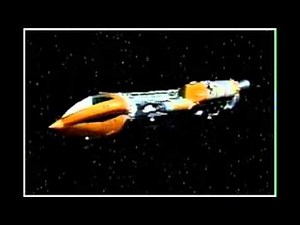 Space 1999 Mk 9 Hawk and Battle Cruiser sound FX (War games and The Last Enemy)