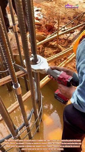 The Art of Rebar Cage Coupling