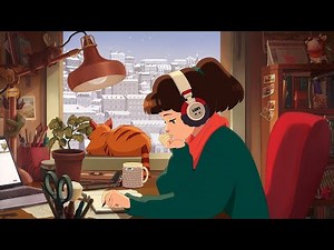 winter lofi mix [3 hours] ❄️ relaxing music to chill/study to