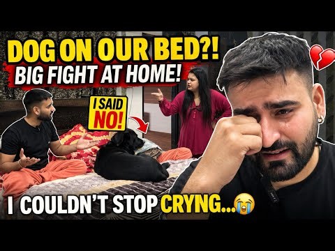 Dog ki Wajah se Hui Bhayankar Ladaai 😭💔 Prank Gone Wrong ❌
