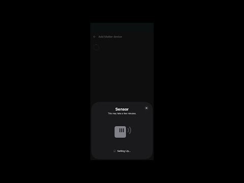 How to pair Sensereo MS-1 Matter Smoke Alarm with Home Assistant