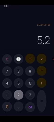 Calculator App built in Android Studio using Java 🔢 #AndroidDev #Java #MobileApp #UniversityProject