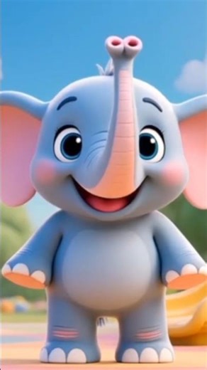 🐘 Super Elephant Dance | Kids Animal Song 🐘