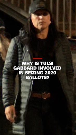 Director of National Intelligence Tulsi Gabbard was present at an elections office in Fulton County, Georgia, as the FBI probes alleged voter fraud in the 2020 election. CNN chief law enforcement and national intelligence analyst John Miller reports. | CNN