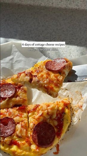 pizza crust made with COTTAGE CHEESE & EGG!! the best blood sugar friendly pizza