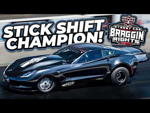 Stick Shift CHAMP! 4000HP “Django” Corvette STILL UNDEFEATED! (SCBR Finals)