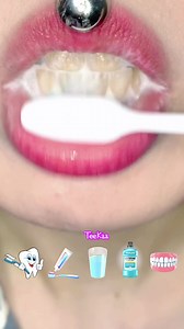 ASMR 치카치카 양치질: 세상에서 가장 만족스러운 이닦기