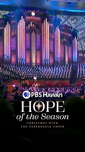 Tony-winning actress and Kaimuki High School grad Ruthie Ann Miles joins actor Dennis Haysbert and the Tabernacle Choir for a celebration of Christmas stories of hope and love in action in Hope of the Season: Christmas with the Tabernacle Choir on PBS Hawaiʻi TONIGHT at 8 pm and on https://www.pbshawaii.org/hope-of-the-season-christmas-with-the-tabernacle-choir/ | PBS Hawai‘i