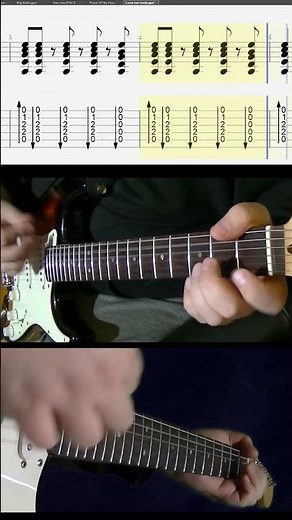 Guitar Tab Love Her Madly by The Doors #guitarriffs #guitar #guitartabs #thedoors #music #howto