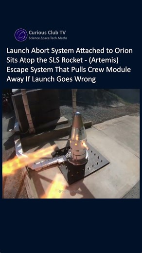 🤫 This is how Launch Abort System (LAS) Works