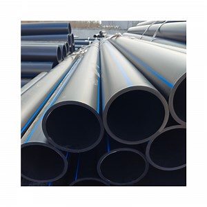 [Hot Item] Large Diameter Polyethylene PE Water Pipe for Municipal Water Supply and Drainage