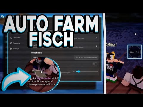 [🦈] Fisch SCRIPT - Auto Fish, Anti Ban! (Mobile & PC) PASTEBIN 2024