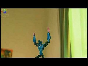 LEGO Ben 10 Alien Force - Chromastone