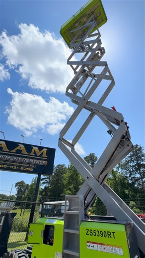 Reach new heights with our lift rentals!️ Call now to secure yours! 888-531-2399 aamequipmentllc.net | AAM Equipment LLC | Facebook