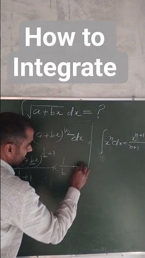 How to Indefinite Integrate || #maths #exam #viral #education #cbse