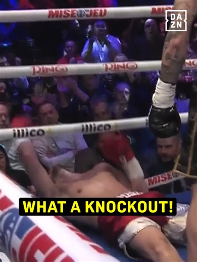 OMG CRAZY KNOCKOUT FROM STEVEN BUTLER 😱 #ButlerHiseni ▪️ #viral #fight #fyp #daznboxing #boxing