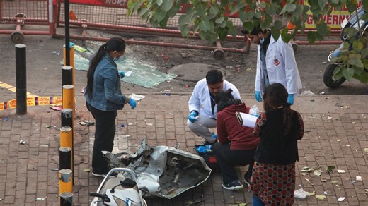 What to know about the car explosion near New Delhi's historic Red Fort