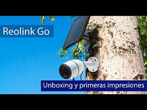 Reolink Go: Conoce esta cámara IP Full HD de exterior y 4G LTE