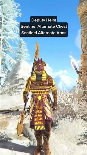 For Honor: Rate my Medjay drip! 💜