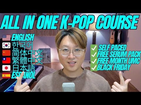K-POP ONLINE COURSE (Self-paced complete guide to Production & Songwriting)