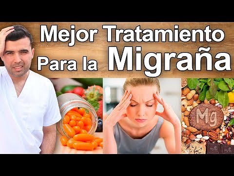 Como ELIMINAR La Migraña DE UNA VEZ POR TODAS - El Mejor Tratamiento Natural Para Las Migrañas