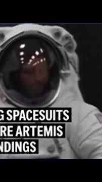 Designing spacesuits for future Artemis moon landings