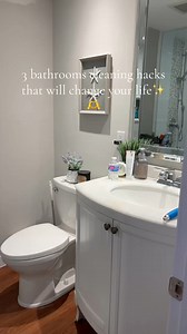 23K views · 176 reactions | 3 Bathroom Cleaning Hacks That’ll Blow Your Mind! These Tricks Work Like Magic! Total Game Changer! #cleaningtiktok #MustHave #cleaninghacks #CleaningEssentials #cleaningmotivation #cleaningproducts #cleaningtips #DryerSheets #amazonfinds #gamechanger #bathroomcleaning | Cleaning Fairies Atlanta | Facebook