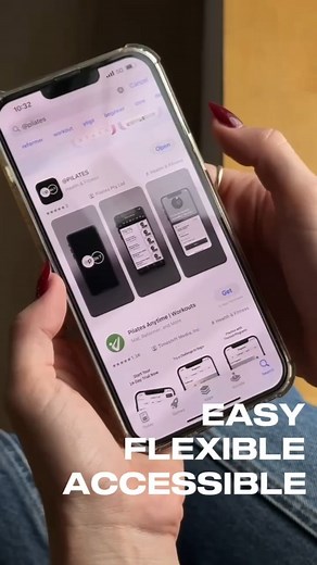 It's as easy as 1, 2, 3 📲🎧 Easy ✅️ Flexible ✅️ Accessible ✅️ Download our app today and get started with us. | At pilates 24/7 Maroochydore