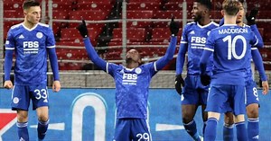 Spartak Mosca-Leicester 3-4, gol e highlights. Rimonta foxes nel girone del Napoli