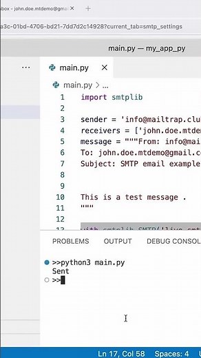 [WEB DEVELOPMENT HACKS] Email in Python: How to Send? | Tutorial by Mailtrap