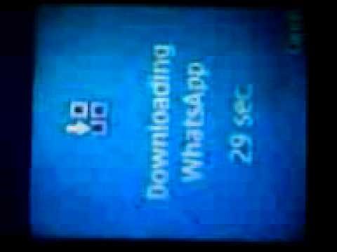 whatsapp for Nokia X2-02